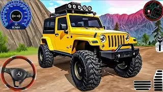 MUD Thar Mountain 4x4 Jeep Drive - Offroad Car Driving SUV Simulator - Android GamePlay