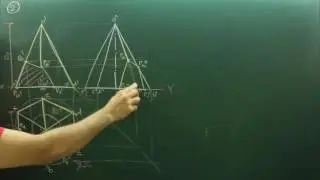 Section of solids 2 ( Hexagonal Pyramid)
