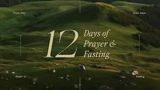 12 Days of Prayer - Morning Prayer