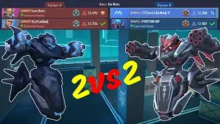 Team Noob vs OMEN JP | Trials of Ascension | WEEK 1 | MECH ARENA