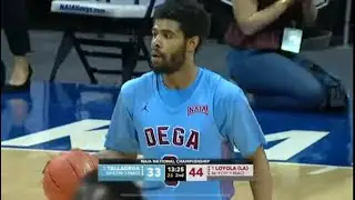 NAIA 2022 Championship  Game  Summary: #1 Loyola New Orleans vs #2 Talladega