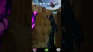Hubris in Virtual Reality Gameplay Oculus Quest 2 - A Graphically Eye-Popping Space Adventure Begins