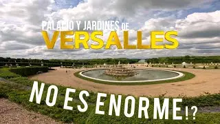 ¿Vale la pena ir a Versalles? | Mi aventura real en París 🇫🇷