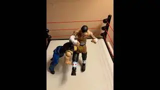 CM PUNK hit a GTS on dean Ambrose #wweactionfigure #gts #cmpunk #deanambrose #wwe #shorts #viral
