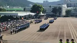 Hong Kong Police College Passing Out Parade (March Off), 2019-09-21