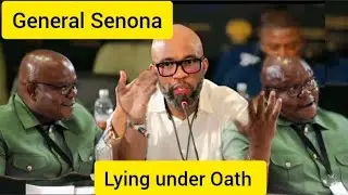 General Senona Lying Under Oath |cat Matlala |Madlanga commission 