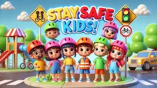 Stay Safe Kids | Safety Tips | Bebetales Kids Songs &&nbsp;Nursery&nbsp;Rhymes | preschool