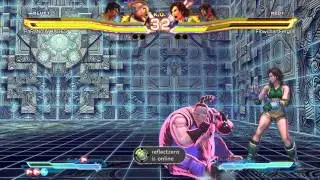 SFxT: XBL OTS 1.4: PaRaNoiA HADE (Rufus x Law) VS FlowchartFergus (Julia x Asuka)