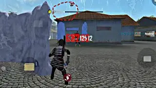 Headshot At 5 HP In 1 vs 1 Custom Freefire || Void Gamer #shorts