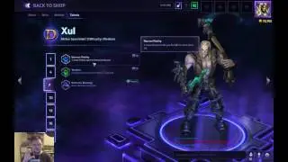 Xul Talent breakdown