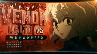 Venom ♣️ - Kaito Vs Pitu 🔥 [Edit/Amv] 4k!