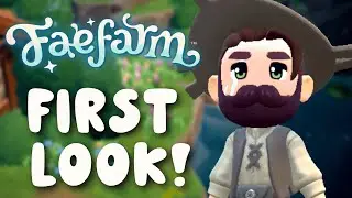 FIRST LOOK at Fae Farm! | Fae Farm