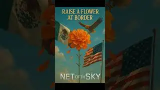The Border&rsquo;s Flame Burns in Our Hearts #NetOfTheSky #AIMusic #AI #Music #CinematicRock #Migrants