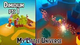 Dimidium is Part Desert Part Ocean & Pirates - My Little Universe (Universe/Planet 3 Playthrough)
