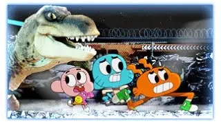 Gumball - Dino Donkey Dash - Cartoon Network Games