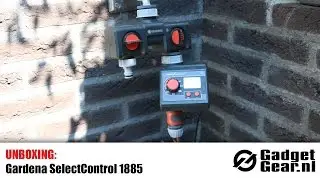 Unboxing: Gardena SelectControl 1885
