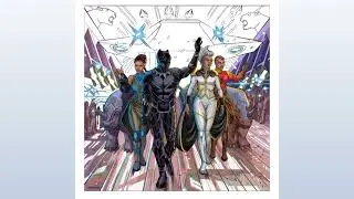 WAKANDA KINGDOM | HAPPY COLORING APP