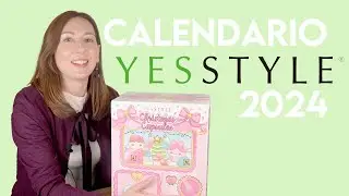 Descubrimos las 24 c&aacute;psulas sorpresas del calendario de adviento de YesStyle