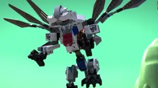 Titanium Dragon - LEGO Ninjago - 70748 - Product Animation
