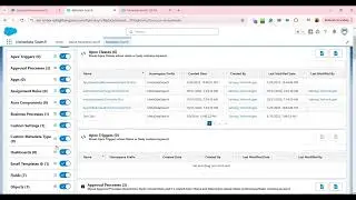 🔍 List & Export Salesforce Metadata Instantly | Metadata Search App