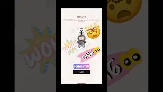 🌈Watch Me Win &ldquo;Secret Rare&rdquo; Big Into Energy Labubu on PopNow! #labubu #popmart