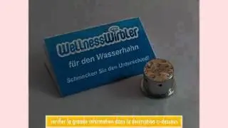 wellnesswirbler filtre pour robinet eau