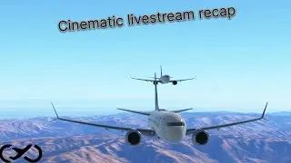 AWESOME Parallel Landing!! | Cinematic Livestream Recap | Shoutout To @ProwlingHornet