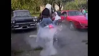 Mega Motorcycle Burnout ECD-OG