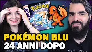 IL PRIMO POKEMON ROSSO/BLU: 24 anni dopo!