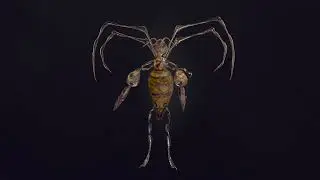 BEE WARRIOR ||| animation 360 |||