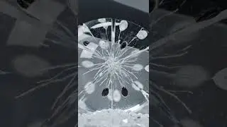 Crystal passion fruit cutting #crystalcutting #crystalsdotcom #crystalfruit #cuttingasmr #relaxing