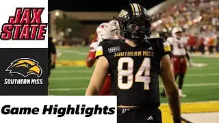 Southern Miss vs Jacksonville State | Full Game Highlights | 2025 College Football