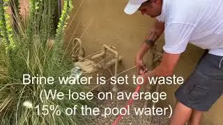 Tucson Pool Water Recycling