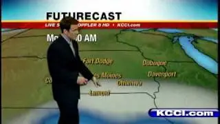 Video-Cast: Your 8-Day Forecast