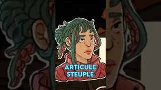 J'ai cr&eacute;&eacute; un univers Cornichon ! 📖 #twitch #clips #funny #streamer #humour #gaming