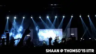 Singer Shaan Live at Thomso 2015 at IIT Roorkee exclusively Managed by Galaxy Events.