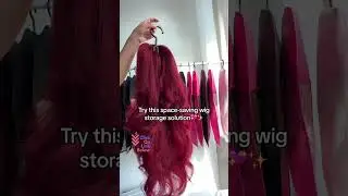 Elevate wig storage with #fok #wigtips #wighacks #wigaccessories
