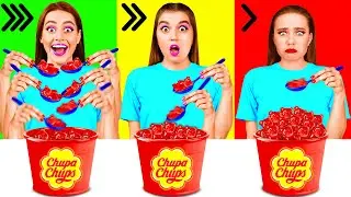 Fast, Medium or Slow Food Challenge | Epic Cooking Hacks by DaRaDa Best