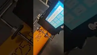 How to Hand Coding Print Steel Pipe by CYCJET ALT260plus Large Character DOD Handheld Inkjet Printer