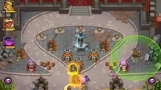Castle td 2 campaign 15-3 3 stars