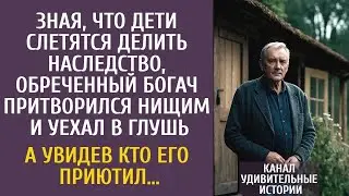 Зная, что дети слетятся делить наследство, обреченный богач уехал в глушь… А увидев кто его при