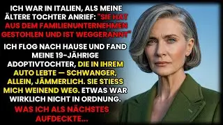 Ich fand meine adoptierte Tochter schwanger im Auto lebend – sie hatte Angst vor mir. Dann fand ich