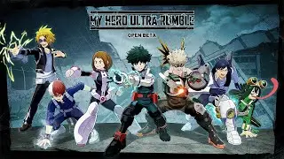 MY HERO ULTRA RUMBLE | Tutorial Gameplay PC | Free To Play Steam