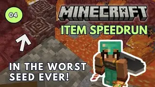 Speedrunning #Minecraft Items Ep 4. Obtaining Netherite Scrap | Twitch Stream VOD