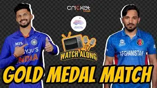 🔴LIVE🔴 | INDIA VS AFGHANISTAN | GOLD MEDAL MATCH | ASIAN GAMES 2023