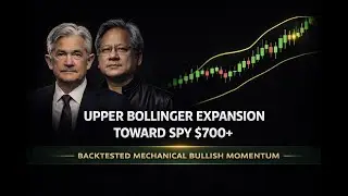 Upper Bollinger Expansion Toward SPY $700?+ (Jan 28th) SPY/QQQ/SOXX