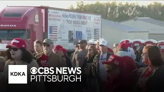 Gates are opening at Butler Farm Show Grounds for rally supporting former President Donald Trump