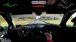 East Riding Stages Rally - Onboard Andrew & Joe Hutchinson Stage 6 Coom Hill 2