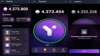 YesCoin | New Crypto Mining Bot On Telegram | Claim YesCoin | Token Airdrop 2024