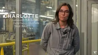 TALENTS AT VERESCENCE | Charlotte, Ingénieure Production et Performance Industrielle Bout Chaud